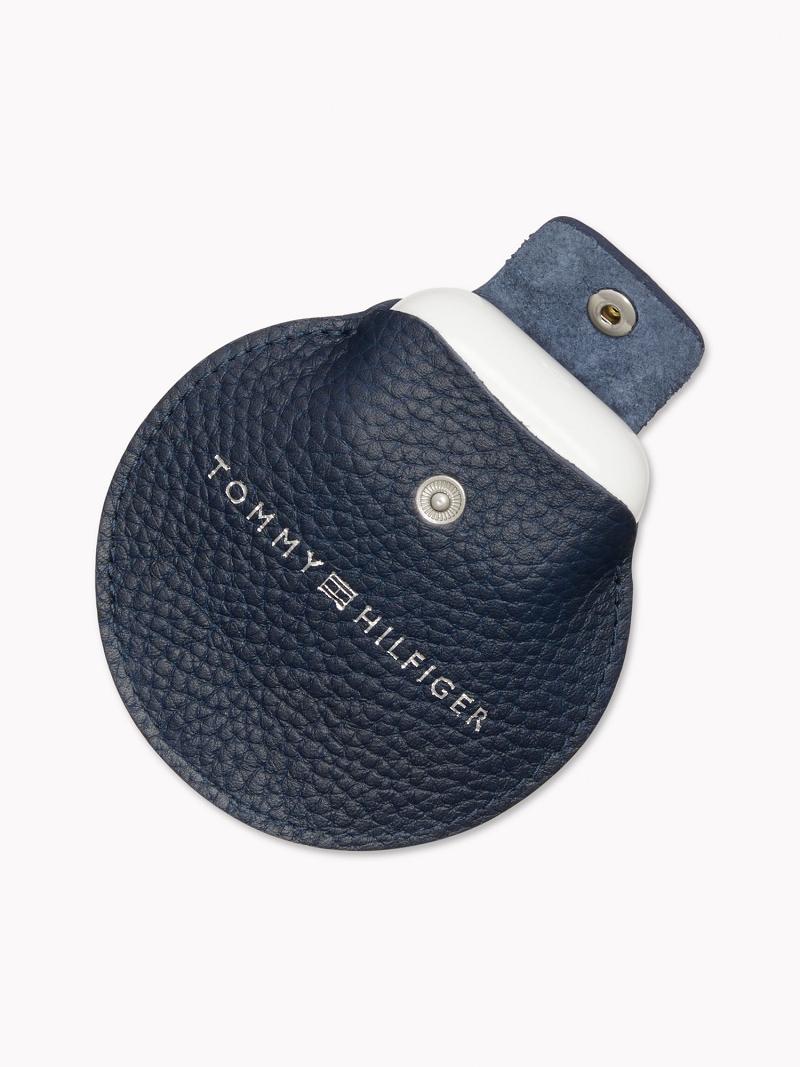 Női Tommy Hilfiger Navy Earbud Holder Technology Sötétkék | HU 685RVD